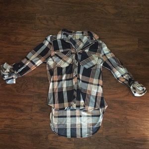 Plaid shirt